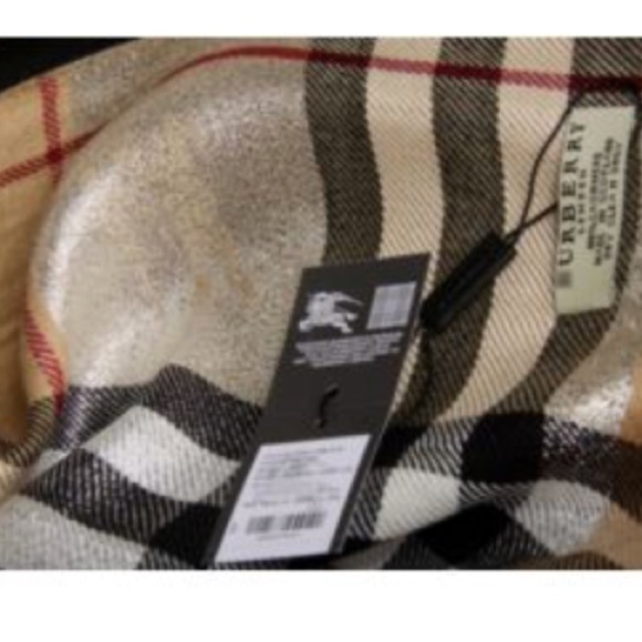 BEWARE Burberry Scarf Scarves - Picture 3 of 8